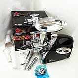 М'ясорубка професійна, М'ясорубки з шинковкою, Томатна м'ясорубка 'соковижималка для кухні MF-68, фото 3