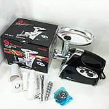 М'ясорубка професійна, М'ясорубки з шинковкою, Томатна м'ясорубка 'соковижималка для кухні MF-68, фото 4