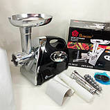 М'ясорубка професійна, М'ясорубки з шинковкою, Томатна м'ясорубка 'соковижималка для кухні MF-68, фото 5