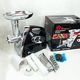 М'ясорубка професійна, М'ясорубки з шинковкою, Томатна м'ясорубка 'соковижималка для кухні MF-68, фото 7