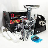 М'ясорубка професійна, М'ясорубки з шинковкою, Томатна м'ясорубка 'соковижималка для кухні MF-68, фото 8