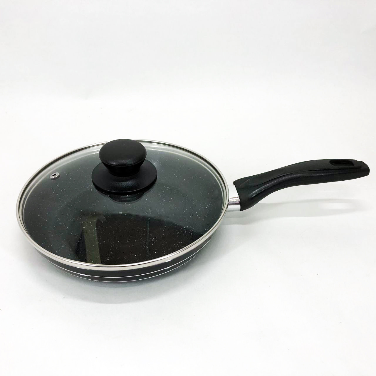 Сковорода фірмова UNIQUE, Легка сковорода для повсякденного використання якісна гриль DR-97, фото 1