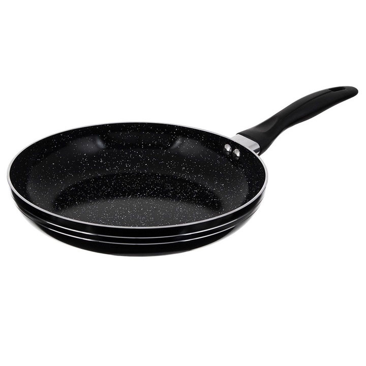 Глибока сковорода для індукційної плити UNIQUE UN-5154 24 см, Сковорода з антипригарним покриттям WL-38, фото 1