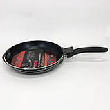 Глибока сковорода для індукційної плити UNIQUE UN-5154 24 см, Сковорода з антипригарним покриттям WL-38, фото 5