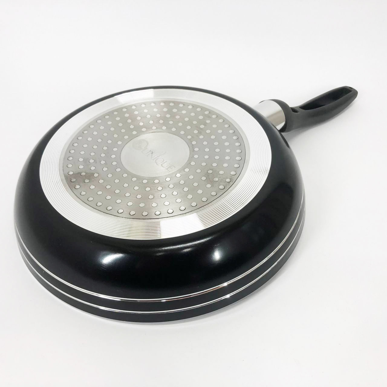 Сковорода для запікання в духовці UNIQUE, Сковорода якісна зручна на кухню Глибока для кухні MQ-65, фото 1