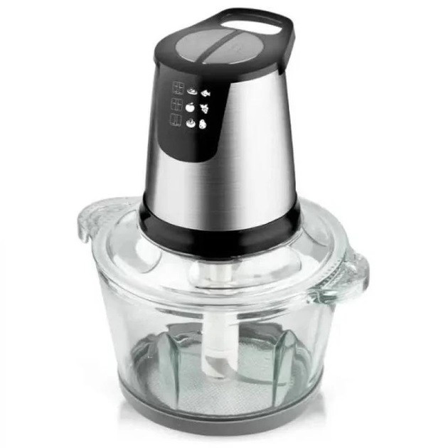 Подрібнювачі для дому MS-7009, Блендер із подрібнювачем зручний для кухні, Блендер чоппер електричний JY-33, фото 1