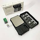 Точні електронні ваги для ювелірних виробів, Ваги для зважування коштовностей грамові високоточні NB-12, фото 3