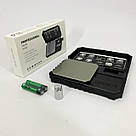 Точні електронні ваги для ювелірних виробів, Ваги для зважування коштовностей грамові високоточні NB-12, фото 4