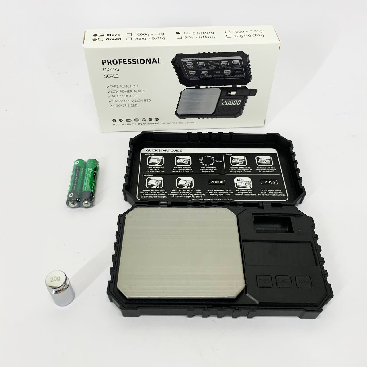 Точні електронні ваги для ювелірних виробів, Ваги для зважування коштовностей грамові високоточні NB-12, фото 1