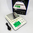 Точні електронні ваги для товарів QZ-168 10кг, Точні кухонні ваги кухонні акумуляторні TE-95, фото 6