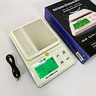 Точні електронні ваги для товарів QZ-168 10кг, Точні кухонні ваги кухонні акумуляторні TE-95, фото 9