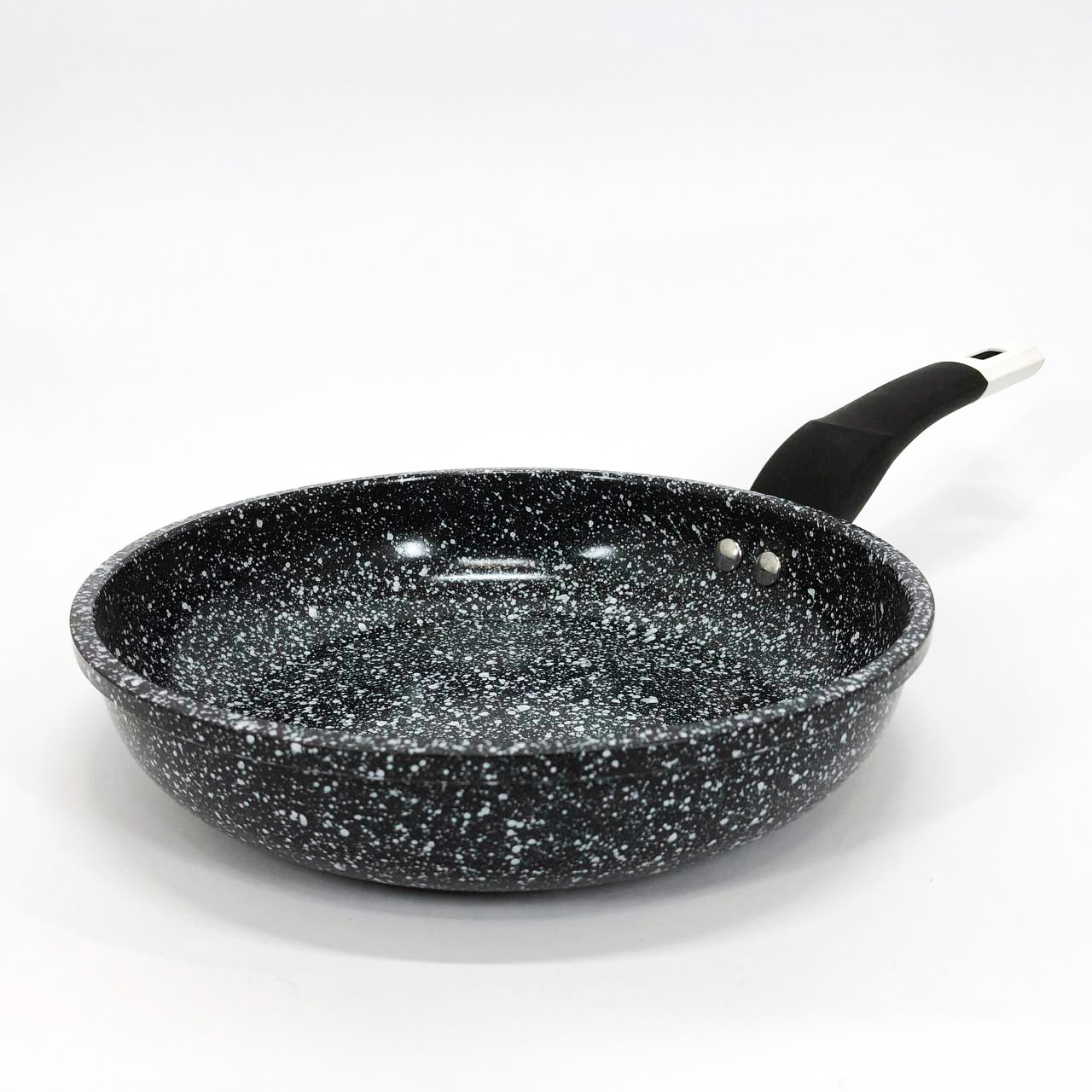 Надійна сковорода для дому Unique UN-5103-22 22 см, Сковорода для індукційного приготування PA-14, фото 1