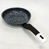Сковорода антипригарна індукційна, Сковорода з антипригарним покриттям для газової плити MD-28, фото 5