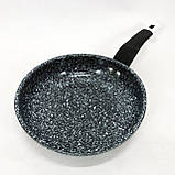 Сковорода антипригарна індукційна, Сковорода з антипригарним покриттям для газової плити MD-28, фото 7