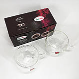 Ексклюзивна чашка з подвійними стінками Con, Склянки для чаю подвійні, Чашка з подвійним дном HQ-58, фото 9