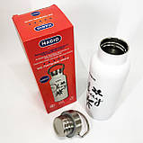 Термос для чаю помповий Magio MG-1041W 500 мл, Термос-глечик для чаю Термочашки гарячих напоїв AB-50, фото 4