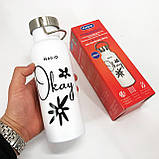 Термос для чаю помповий Magio MG-1041W 500 мл, Термос-глечик для чаю Термочашки гарячих напоїв AB-50, фото 8