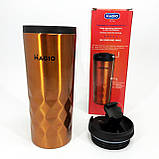 Гарячий термос для чаю, Стильний компактний термос, Термочашки для гарячих напоїв YC-21, фото 7