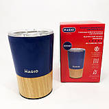 Термос з нержавіючої сталі MAGIO MG-1044I, Термокружка для напоїв води, Термочашка на подорожі YD-60, фото 2