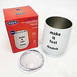 Термос-глечик для чаю, Термос питний туристичний, Стильний компактний термос Якісний для дому JK-55, фото 5