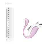Інтерактивне віброяйце Svakom Phoenix Neo 2 Pastel Lilac, оновлена модель - SX0728, фото 3