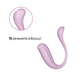 Інтерактивне віброяйце Svakom Phoenix Neo 2 Pastel Lilac, оновлена модель - SX0728, фото 4
