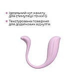 Інтерактивне віброяйце Svakom Phoenix Neo 2 Pastel Lilac, оновлена модель - SX0728, фото 5