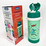 Термос з вакуумним утриманням тепла, Термос питний для гарячих напоїв питний туристичний JP-70, фото 4