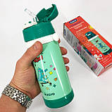 Термос з вакуумним утриманням тепла, Термос питний для гарячих напоїв питний туристичний JP-70, фото 10