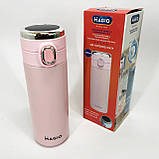 Пляшка-термос з датчиком температури, Термос з датчиком температури якісний, Гарячий термос для чаю XE-76, фото 10