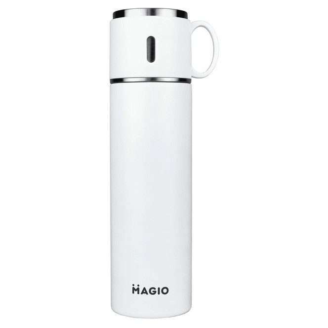 Побутовий термос домашній для дому MAGIO MG-1046W 0.5 л, Вакуумний термокружка термос YI-87, фото 1