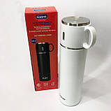 Побутовий термос домашній для дому MAGIO MG-1046W 0.5 л, Вакуумний термокружка термос YI-87, фото 4