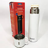 Побутовий термос домашній для дому MAGIO MG-1046W 0.5 л, Вакуумний термокружка термос YI-87, фото 6