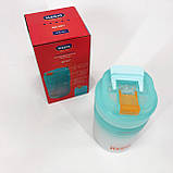 Питний термос, Гарячий термос для чаю, Термочашка для поїздок питний гарячих напоїв PA-70, фото 3