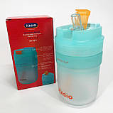 Питний термос, Гарячий термос для чаю, Термочашка для поїздок питний гарячих напоїв PA-70, фото 4