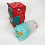 Питний термос, Гарячий термос для чаю, Термочашка для поїздок питний гарячих напоїв PA-70, фото 8