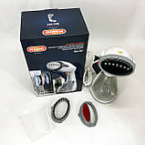 Портативний маленький відпарювач для одягу MAGIO MG-327, Відпарювач для розгладження тканин IO-35, фото 9