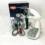 Портативний маленький відпарювач для одягу MAGIO MG-327, Відпарювач для розгладження тканин IO-35, фото 4