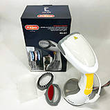 Портативний маленький відпарювач для одягу MAGIO MG-327, Відпарювач для розгладження тканин IO-35, фото 3