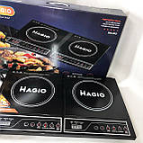 Дискова плита для дому MAGIO MG-443, Електро електроплити, Потужна настільна електроплита OH-75, фото 6
