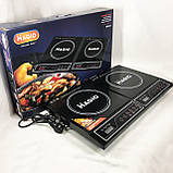 Дискова плита для дому MAGIO MG-443, Електро електроплити, Потужна настільна електроплита OH-75, фото 7