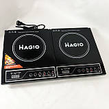 Дискова плита для дому MAGIO MG-443, Електро електроплити, Потужна настільна електроплита OH-75, фото 5