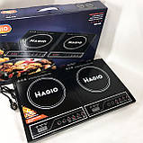 Дискова плита для дому MAGIO MG-443, Електро електроплити, Потужна настільна електроплита OH-75, фото 2