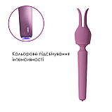 Інтерактивний вібромасажер з підігрівом Svakom Emma Neo 2, потужний, насадка-вушка, 5+1 режим - SX1277, фото 6