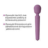 Інтерактивний вібромасажер з підігрівом Svakom Emma Neo 2, потужний, насадка-вушка, 5+1 режим - SX1277, фото 7