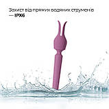 Інтерактивний вібромасажер з підігрівом Svakom Emma Neo 2, потужний, насадка-вушка, 5+1 режим - SX1277, фото 9