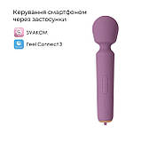 Інтерактивний мінівібромасажер Svakom Mini Emma Neo, 5+1 режим, 10 рівнів інтенсивності - SX1278, фото 3