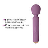 Інтерактивний мінівібромасажер Svakom Mini Emma Neo, 5+1 режим, 10 рівнів інтенсивності - SX1278, фото 5
