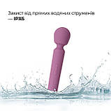 Інтерактивний мінівібромасажер Svakom Mini Emma Neo, 5+1 режим, 10 рівнів інтенсивності - SX1278, фото 9