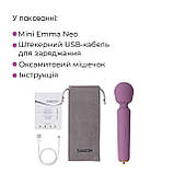 Інтерактивний мінівібромасажер Svakom Mini Emma Neo, 5+1 режим, 10 рівнів інтенсивності - SX1278, фото 10